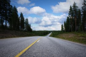 Отличное состояние финских дорог