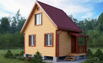 Деревянные Дома под Ключ Проекты