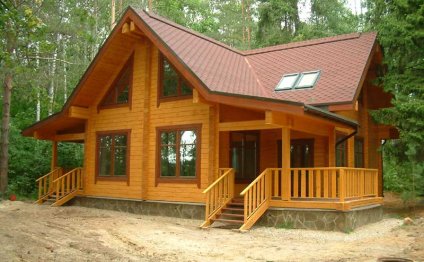 Дома из Бруса в Москве