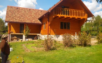 Изготовление Деревянных Домов