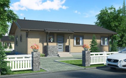 Дома из Финляндии