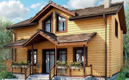 Проект Домов из Бруса