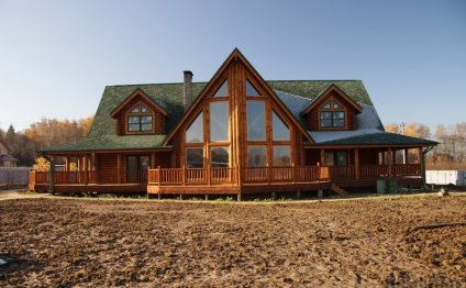 Проекты Коттеджей из Клееного Бруса