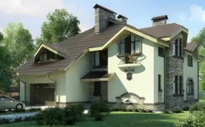 Современные Проекты Коттеджей
