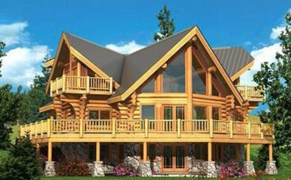 Дом из Дерева Проект