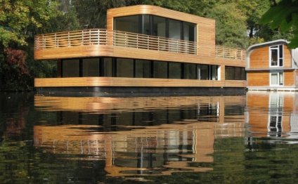 Современные Дома из Бруса