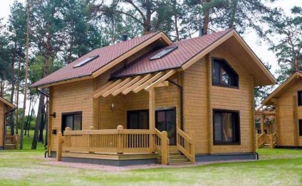 Дома из Бруса Москва