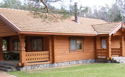 Строительство Дачных Домов из Бруса