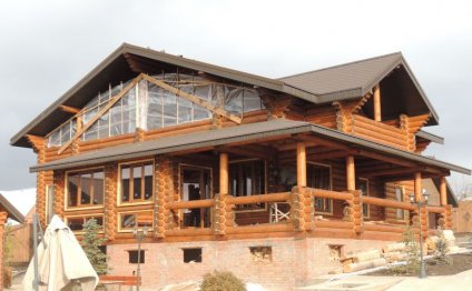 Строительство Деревянных Домов и Бань