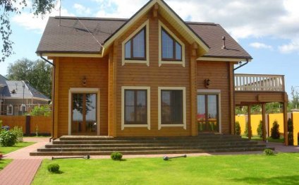 Строительство Деревянных Коттеджей