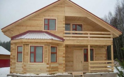 Строительство Дома из Дерева
