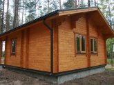 Дачные Дома из Профилированного Бруса