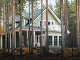 Проекты Домов из Клееного Бруса из Финляндии