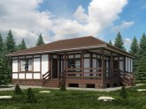 Проекты Финских Одноэтажных Домов