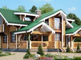Проекты Современных Деревянных Домов